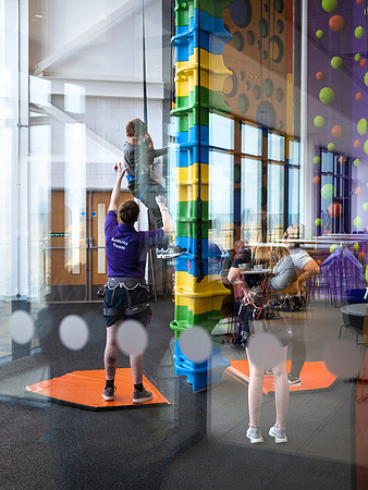 Sports Centre photography by Richard Fraser
