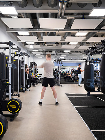 Sports Centre photography by Richard Fraser