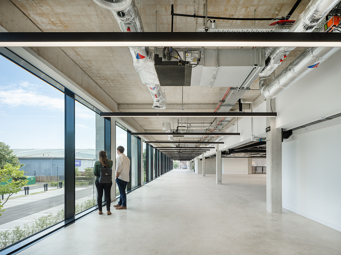 Architectural photography of labs in Oxford