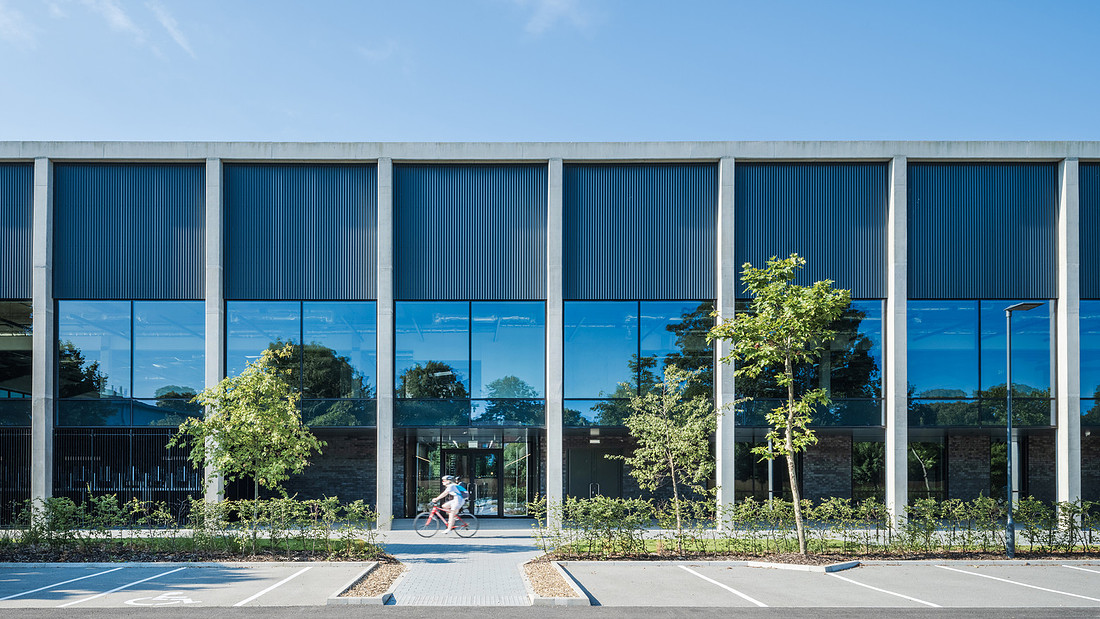 Architectural photography of labs in Oxford