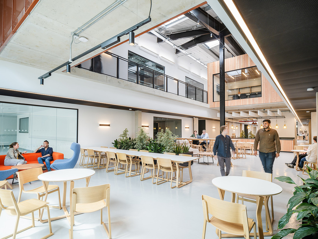 Architectural photography of labs in Oxford