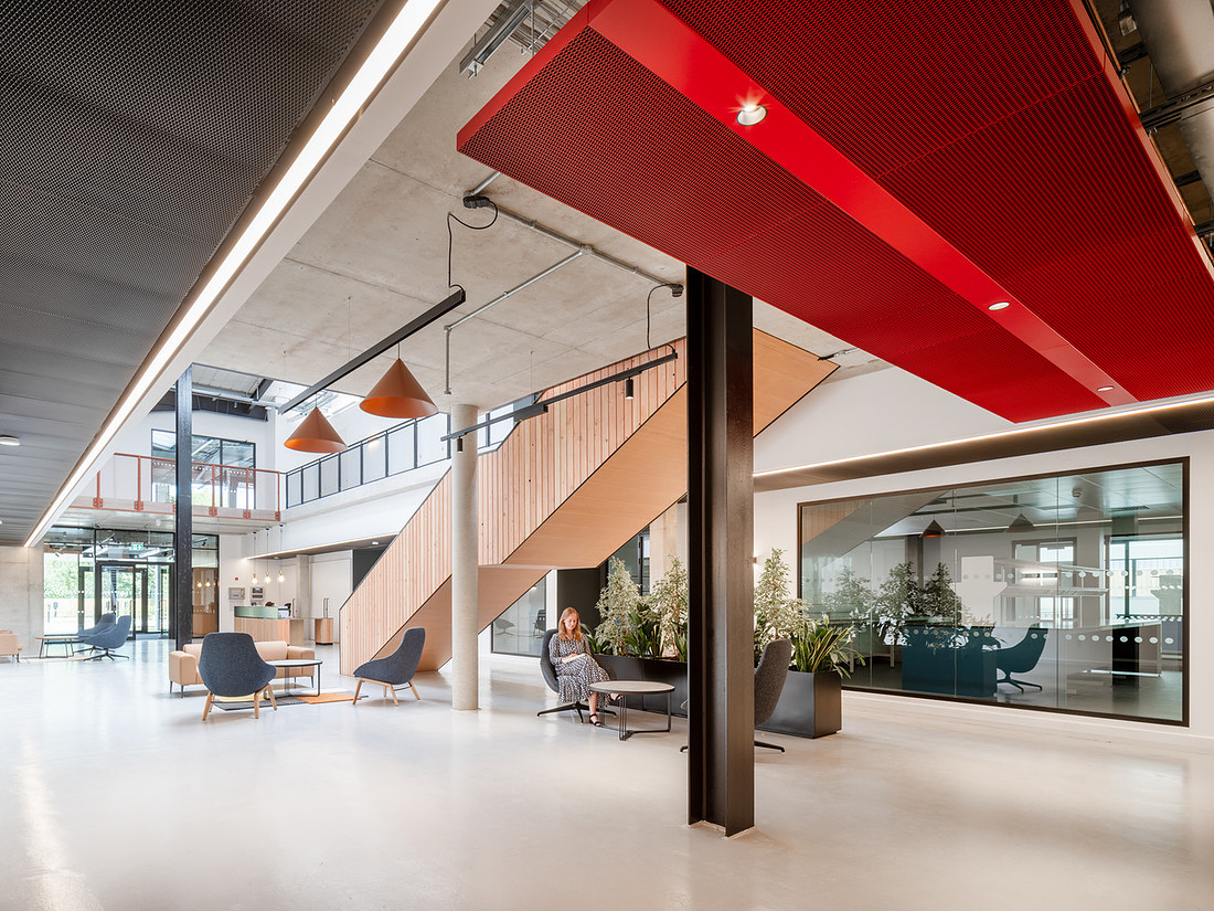 Architectural photography of labs in Oxford