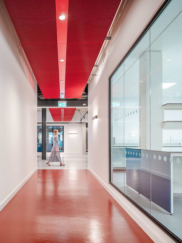 Architectural photography of labs in Oxford