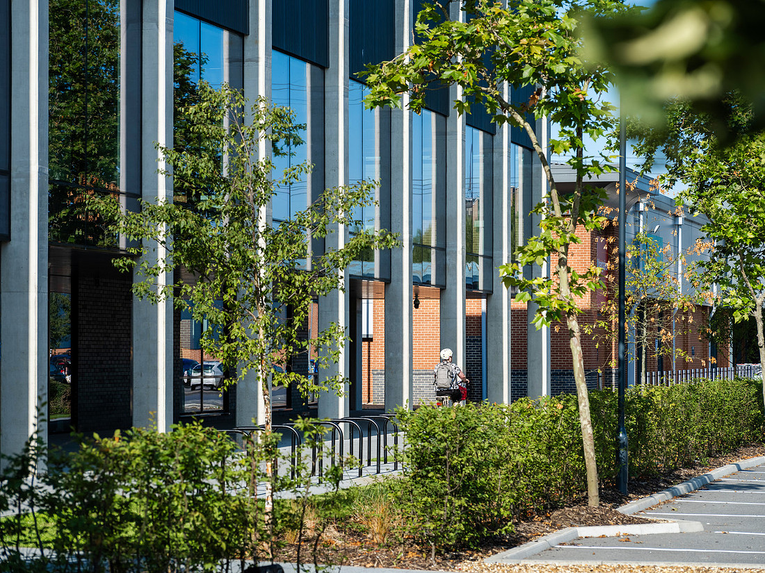 Architectural photography of labs in Oxford