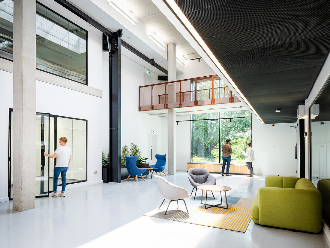 Architectural photography of labs in Oxford