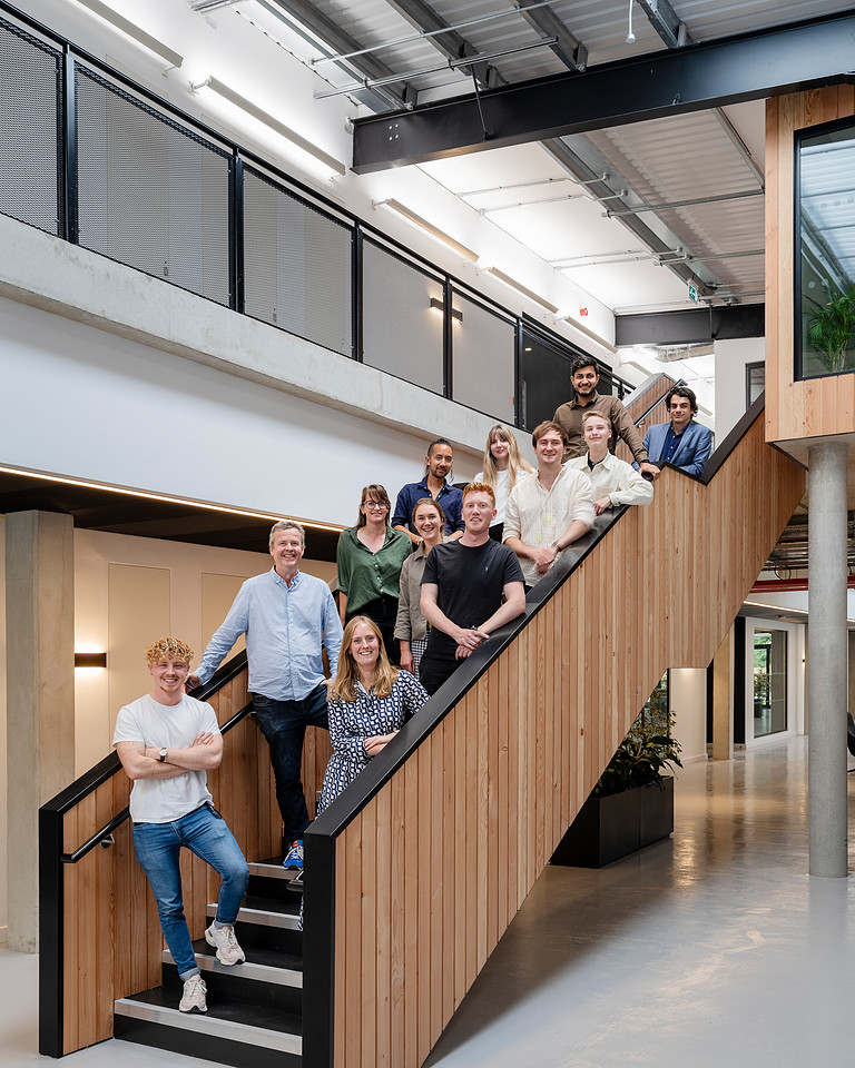 Architectural photography of labs in Oxford