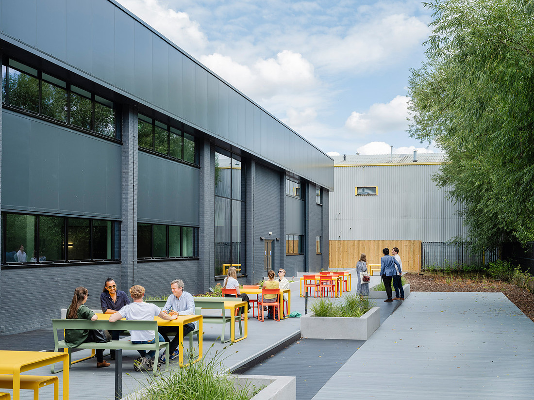 Architectural photography of labs in Oxford