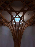 Eco Mosque by Marks Barfield Architects