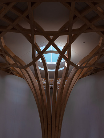Eco Mosque by Marks Barfield Architects