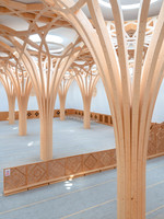 Eco Mosque by Marks Barfield Architects
