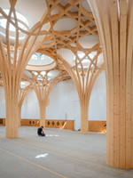 Eco Mosque by Marks Barfield Architects