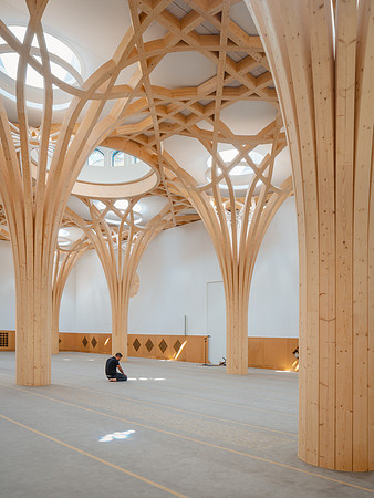 Eco Mosque by Marks Barfield Architects