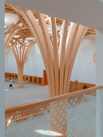 Eco Mosque by Marks Barfield Architects