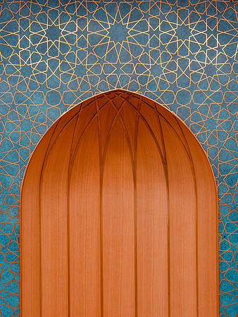 Eco Mosque by Marks Barfield Architects