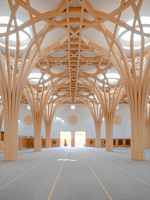 Eco Mosque by Marks Barfield Architects