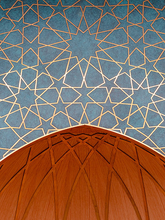 Eco Mosque by Marks Barfield Architects
