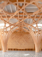 Eco Mosque by Marks Barfield Architects
