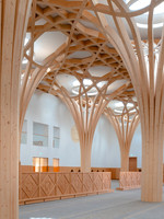 Eco Mosque by Marks Barfield Architects