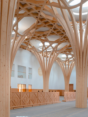 Eco Mosque by Marks Barfield Architects
