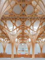 Eco Mosque by Marks Barfield Architects