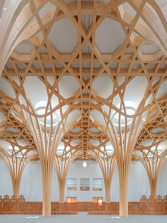 Eco Mosque by Marks Barfield Architects