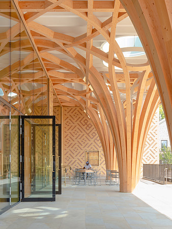 Eco Mosque by Marks Barfield Architects
