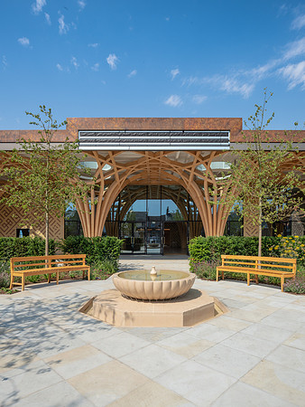 Eco Mosque by Marks Barfield Architects