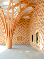 Eco Mosque by Marks Barfield Architects