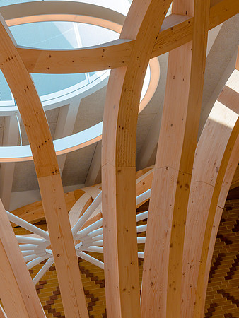 Eco Mosque by Marks Barfield Architects
