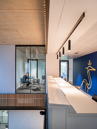 Richard Fraser architectural and interior photography services: ARU Peterborough