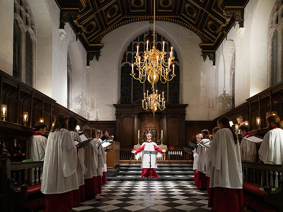 Architectural photography for Peterhouse, University of Cambridge.