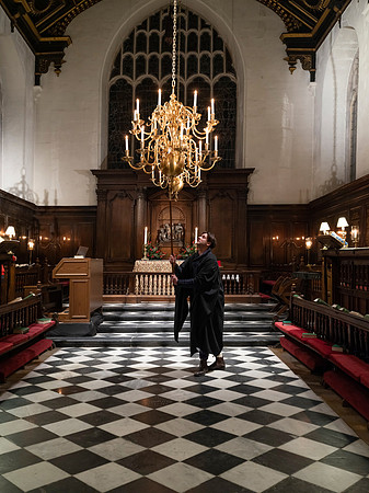 Architectural photography for Peterhouse, University of Cambridge.
