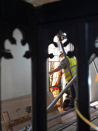 Architectural photography for Peterhouse, University of Cambridge.