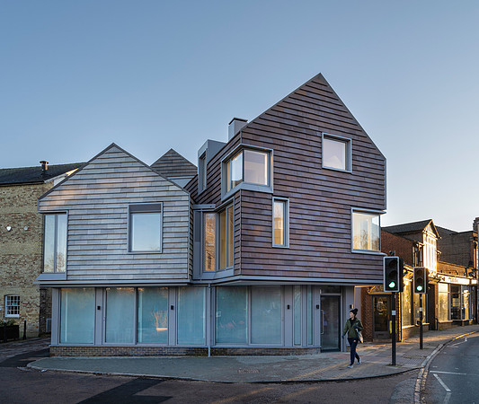 Architectural Photography by Richard Fraser
