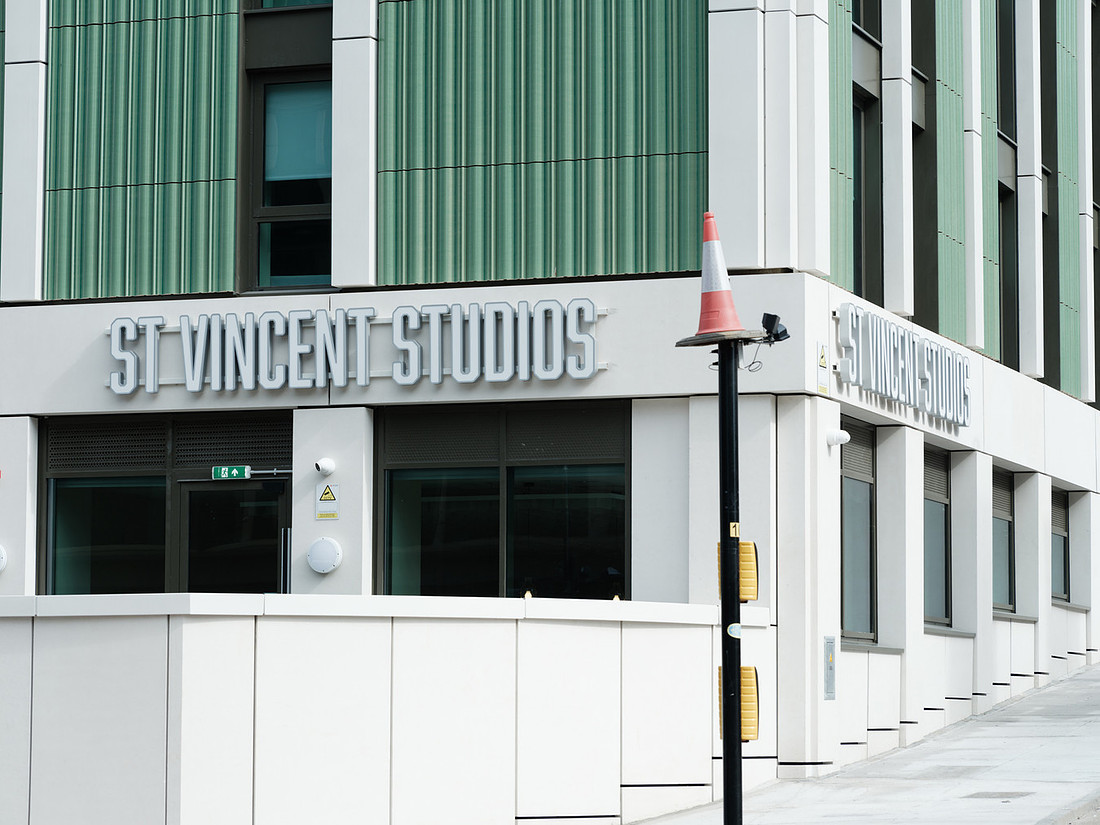 Photograph showcasing the 292 St Vincent Street project by Hawkins\Brown Architects in Glasgow, Scotland by Richard Fraser Photography. 