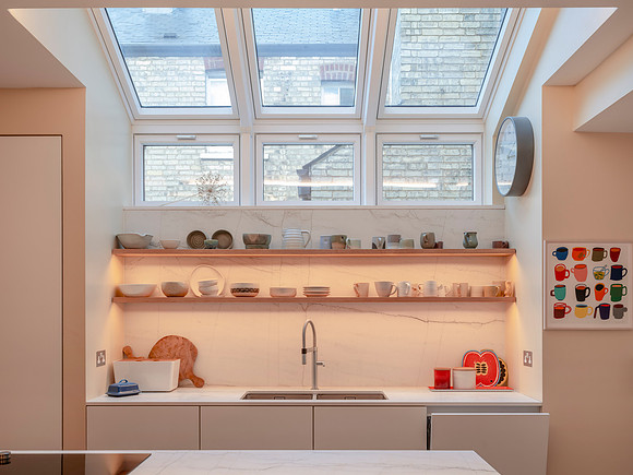 Interior photography by Richard Fraser