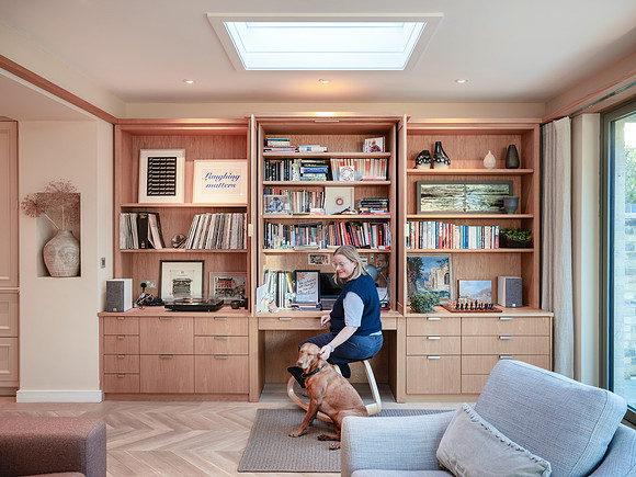 Interior photography by Richard Fraser