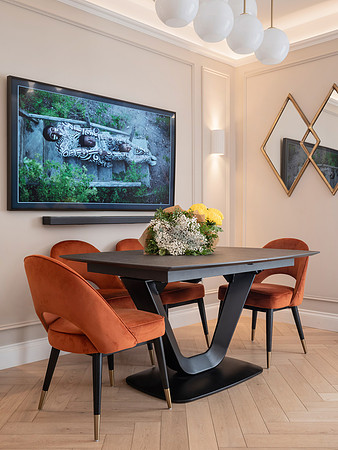 Richard Fraser architectural and interior photohrapher: Interior design project, London.