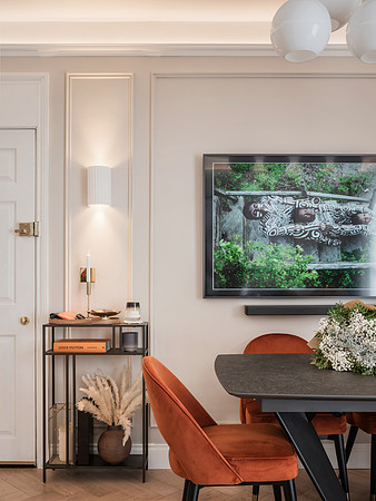Richard Fraser architectural and interior photohrapher: Interior design project, London.