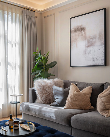 Richard Fraser architectural and interior photohrapher: Interior design project, London.