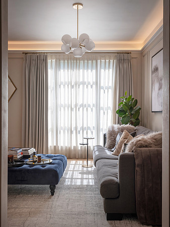 Richard Fraser architectural and interior photohrapher: Interior design project, London.