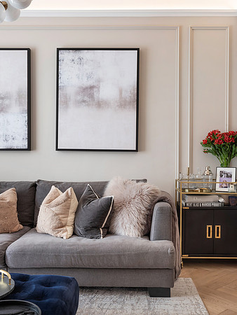 Richard Fraser architectural and interior photohrapher: Interior design project, London.