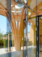 Cambridge Mosque by Marks Barfield Architects