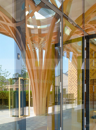 Cambridge Mosque by Marks Barfield Architects
