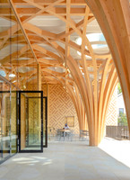 Cambridge Mosque by Marks Barfield Architects