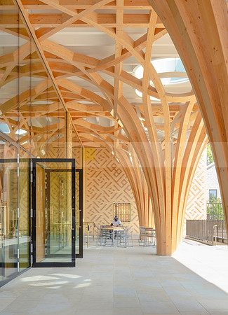 Cambridge Mosque by Marks Barfield Architects