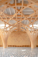 Cambridge Mosque by Marks Barfield Architects