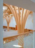 Cambridge Mosque by Marks Barfield Architects