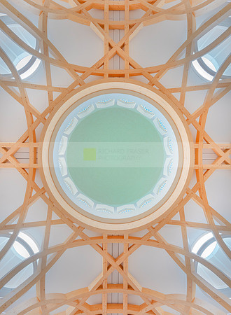 Cambridge Mosque by Marks Barfield Architects