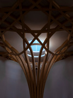 Cambridge Mosque by Marks Barfield Architects
